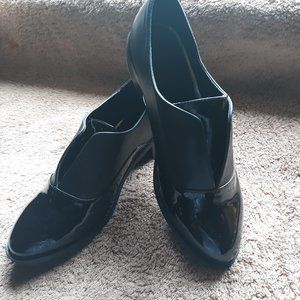 Shelly's Pruwia Patent/leather dress oxfords